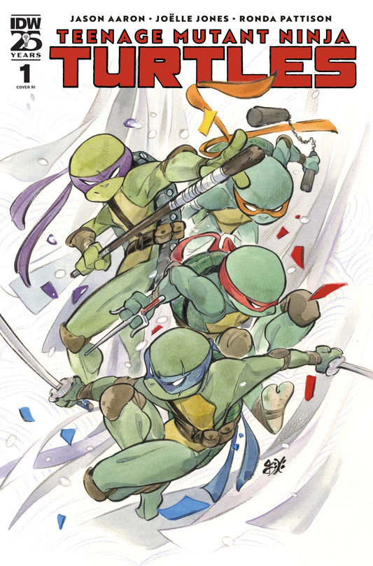 Teenage Mutant Ninja Turtles (2024) 01 1100 Bermejo Var I Want More