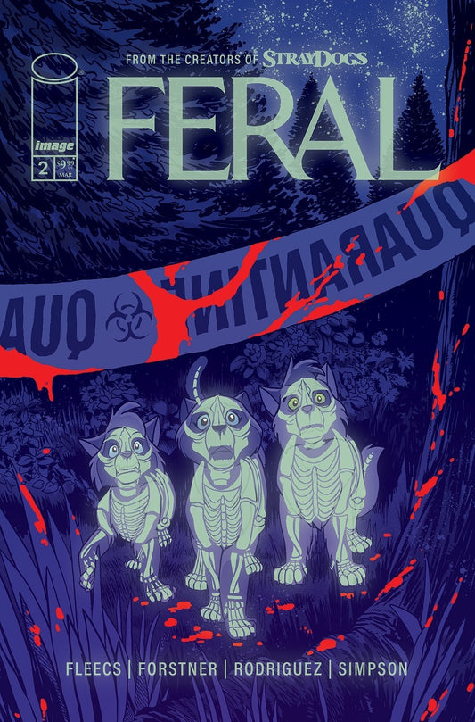 Feral #02 Forstner & Fleecs "Glow-in-the-Dark" Var