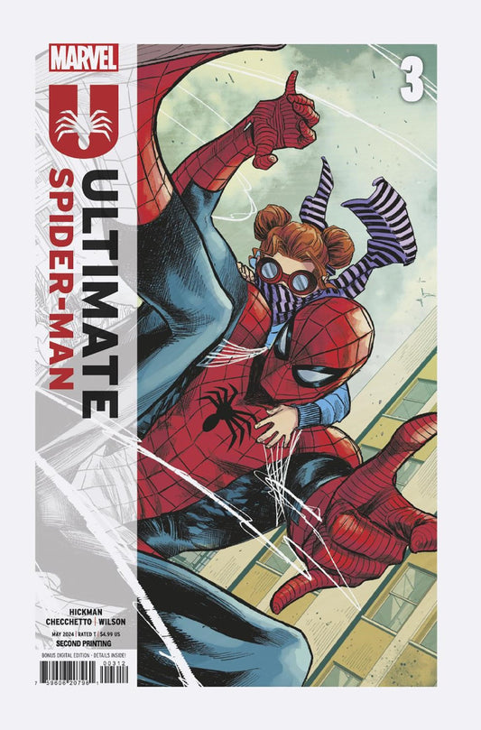 Ultimate Spider-Man (2024) #03 2nd Ptg