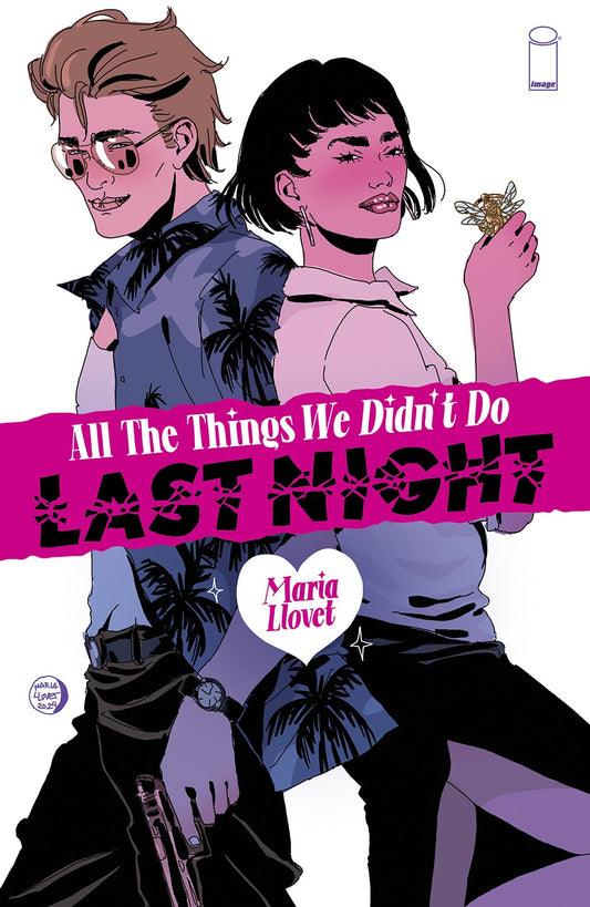 All the Things We Didn't Do Last Night One-Shot