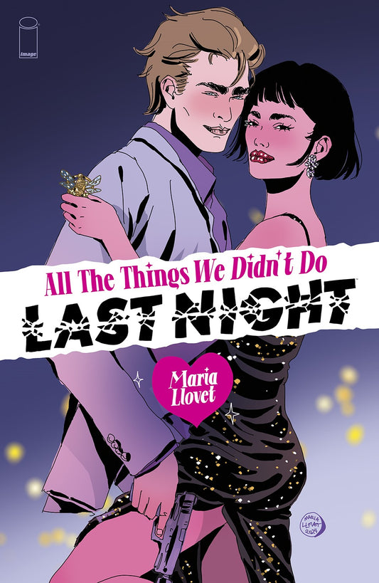 All the Things We Didn't Do Last Night One-Shot Llovet "B" Var Image Image Comics Default Title  