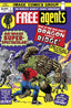 Free Agents #01 1:25 Larsen Var Comics - Back Issues Image Comics Default Title