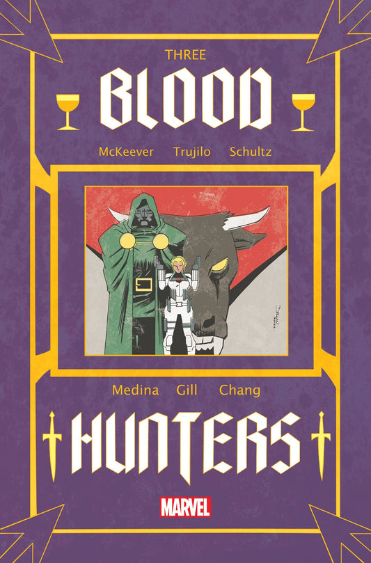Blood Hunters #03 Shalvey Var