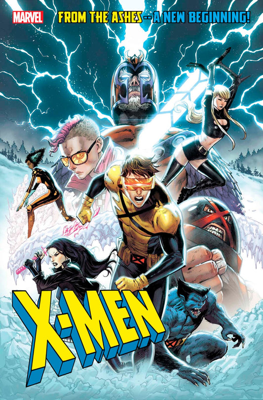 X-Men (2024) #01 Tony Daniel Var