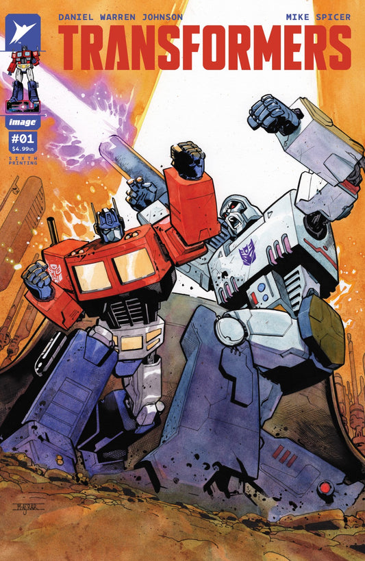 Transformers (2023) #01 6th Ptg
