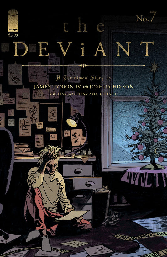 Deviant #07 Image Image Comics Default Title  