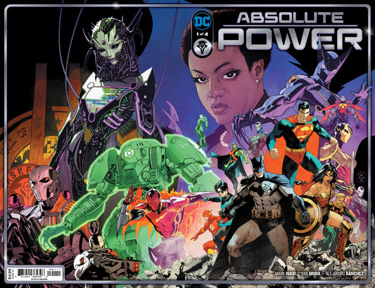 Absolute Power #01 DC Comics DC Comics Default Title  