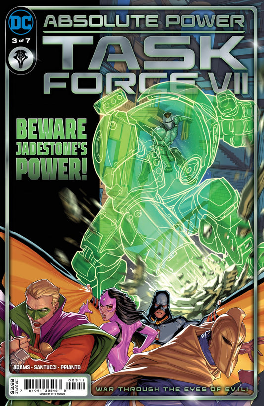 Absolute Power Task Force VII #03