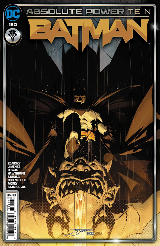 Batman (2016) #150 DC Comics DC Comics Default Title  