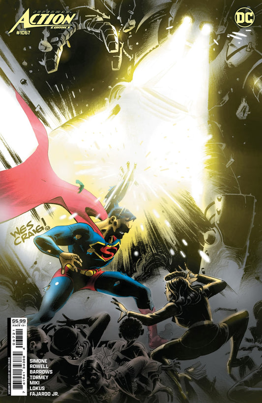 Action Comics (2016) #1067 Craig Var DC Comics DC Comics Default Title  