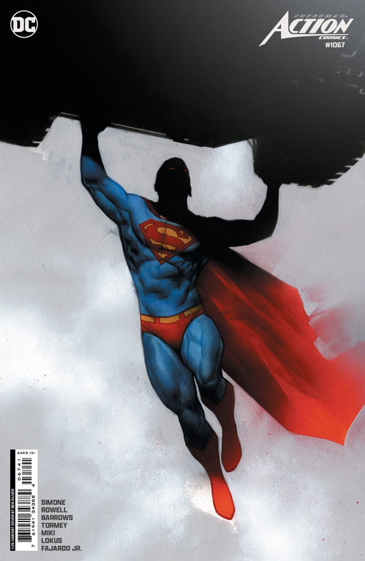 Action Comics (2016) #1067 1:25 Oliver Var DC Comics DC Comics Default Title  