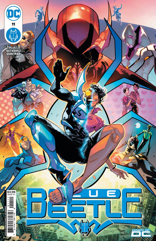 Blue Beetle (2023) #11 DC Comics DC Comics Default Title  