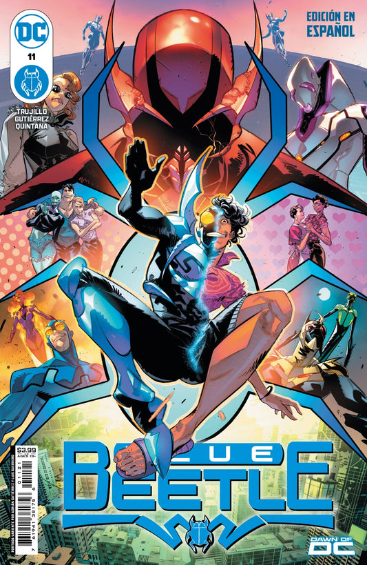 Blue Beetle (2023) #11 Spanish Language Var DC Comics DC Comics   