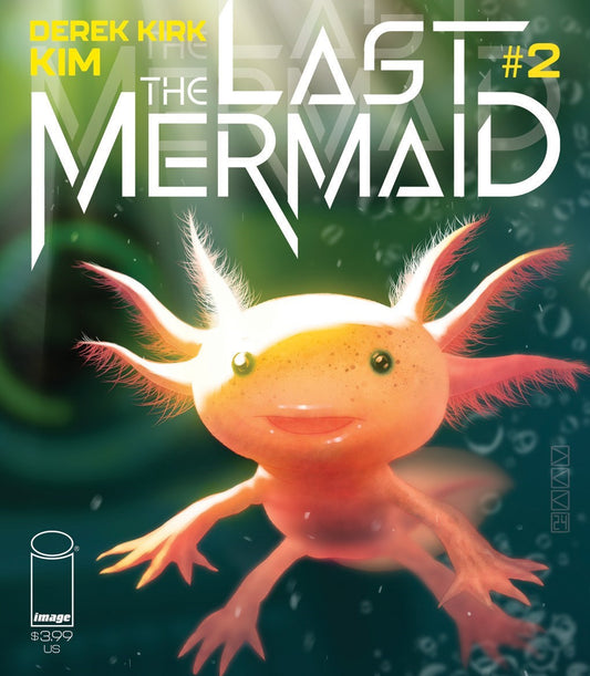 Last Mermaid #02 2nd Ptg