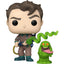 Pop Real Ghostbusters 1785 Venkman w/Slimer Action Figures/Funko Pop Funko