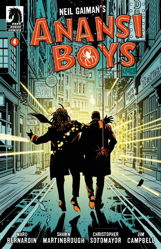 Anansi Boys I #04 Martinbrough Var