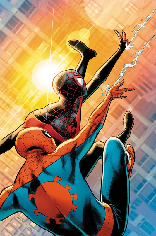 Spectacular Spider-Men #02 2nd Ptg 1:25 Carnero Var