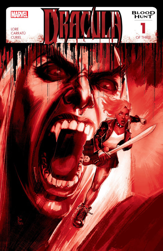 Dracula Blood Hunt #01 2nd Ptg