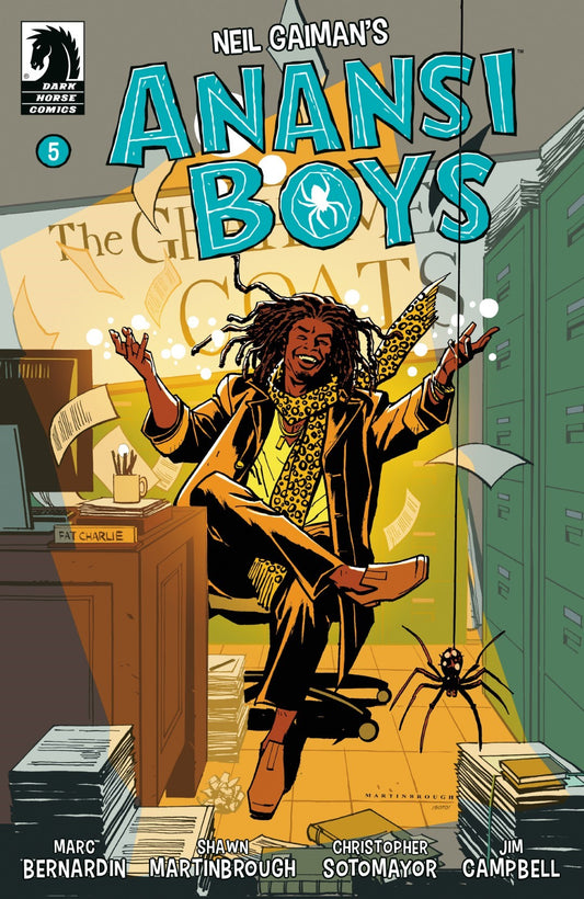 Anansi Boys I #05 Martinbrough Var