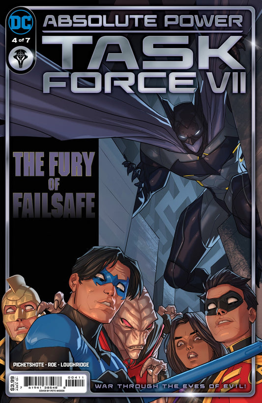 Absolute Power Task Force VII #04