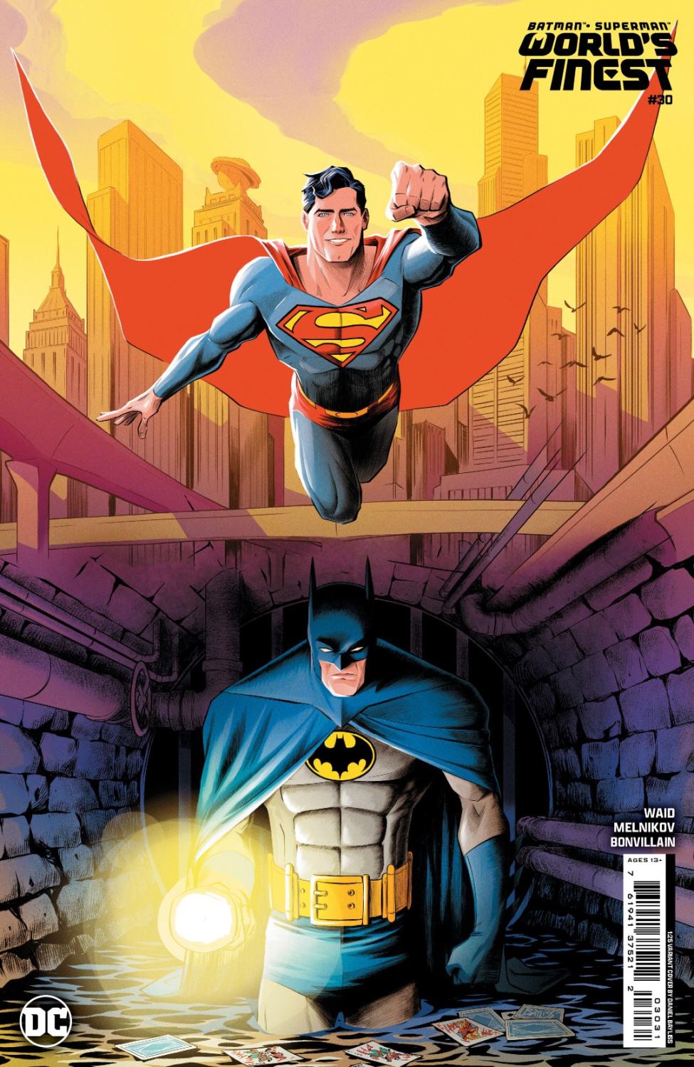 Batman Superman World's Finest #30 1:25 Bayliss Var – I Want More