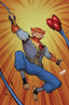 ThunderCats (2024) #08 1:15 Nakayama "Foil Virgin" Var Comics - Back Issues Dynamite Entertainment Default Title