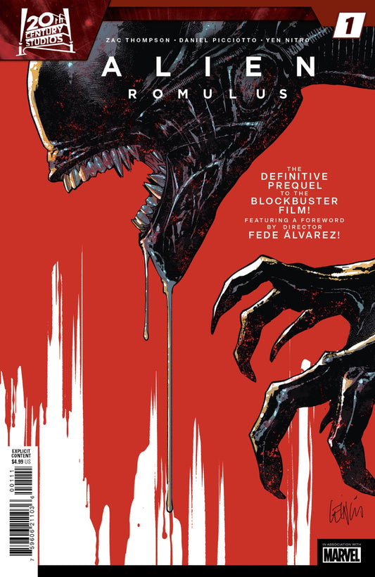 Alien Romulus #01 Marvel Marvel Comics Default Title  