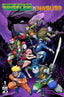 Teenage Mutant Ninja Turtles X Naruto #01 Prasetya Var Comics - Back Issues IDW Default Title