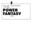 Power Fantasy #01 "Blank" Var Comics - Back Issues Image Comics Default Title