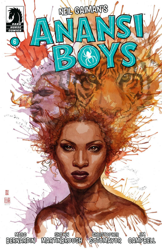 Anansi Boys I #06