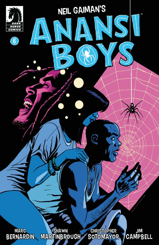 Anansi Boys I #06 Martinbrough Var