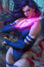 Psylocke (2024) #01 1:100 Artgerm Var Comics - Back Issues Marvel Comics Default Title