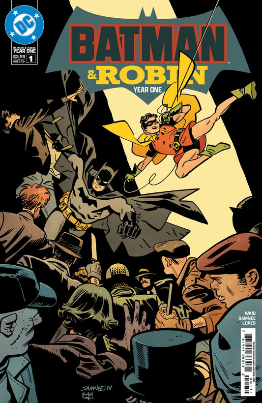 Batman and Robin Year One #01