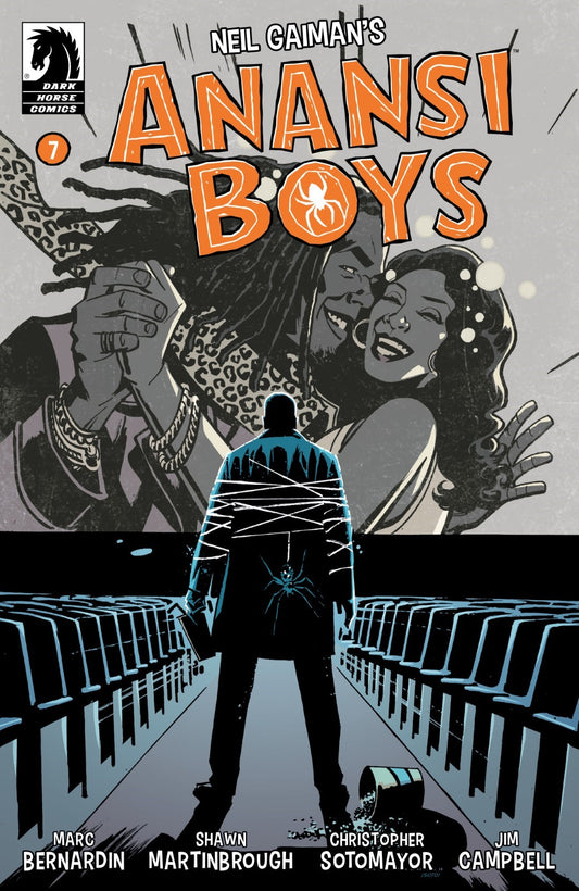 Anansi Boys I #07 Martinbrough Var