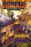 Godzilla Rivals King Ghidorah Vs Spacegodzilla #01 1:10 Federici Var Independent IDW Publishing Default Title