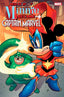 Marvel & Disney What If Minnie Became Captain Marvel #01 Casagrande Var Comics - Back Issues MARVEL COMICS Default Title