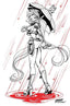 Sweetie Candy Vigilante 2 #04 1:7 Zornow "Virgin Sketch" Var Comics - Back Issues Dynamite Entertainment Default Title
