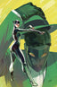 Green Hornet Miss Fury #01 Case "Foil Virgin" Var Independent Dynamite Entertainment Default Title