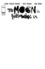 Moon Is Following Us #01 "Blank" Var Comics - Back Issues Image Comics Default Title