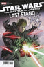 Star Wars The Battle of Jakku Last Stand #01 1:25 Mike Hawthorne Var Comics - Back Issues MARVEL COMICS Default Title