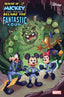 Marvel & Disney What If Mickey & Friends Became The Fantastic Four #01 Zullo Var