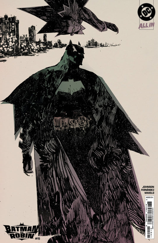 Batman and Robin (2023) #15 1:25 Ashley Wood Var DC Comics DC Comics   