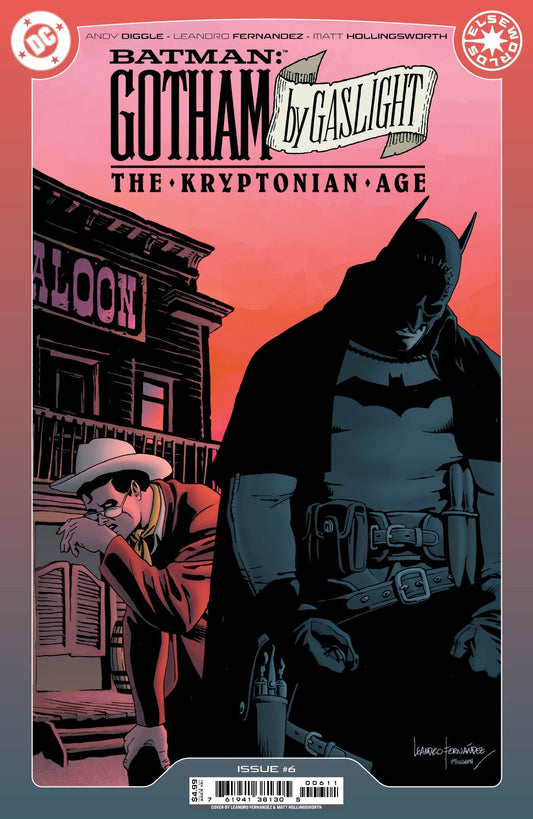 Batman Gotham By Gaslight The Kryptonian Age #06