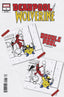 Deadpool Wolverine #01 "Doodlepool" Var