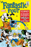 Fantastic Four (1961) #002 Facsimile Edition Jack Kirby "Foil" Var Comics Marvel Comics Default Title