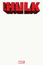 Red Hulk #01 Blank Var Comics Marvel Comics Default Title