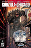 Godzilla Vs America Chicago #01 Seeley Var Independent IDW Publishing Default Title