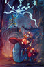 Darkwing Duck (2025) #01 1:20 Cangialosi Var Comics - Back Issues Dynamite Entertainment Default Title