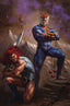 ThunderCats (2024) #13 Parrillo "Foil Virgin" Var Independent Dynamite Entertainment Default Title