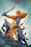 ThunderCats (2024) #13 1:15 Jae Lee & Chung "Foil Virgin" Var Independent Dynamite Entertainment Default Title